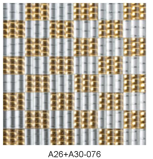 Decorated /Decorative /Design / Shining/Mirror/Glass Mosaic Tile for Wall Decoration
