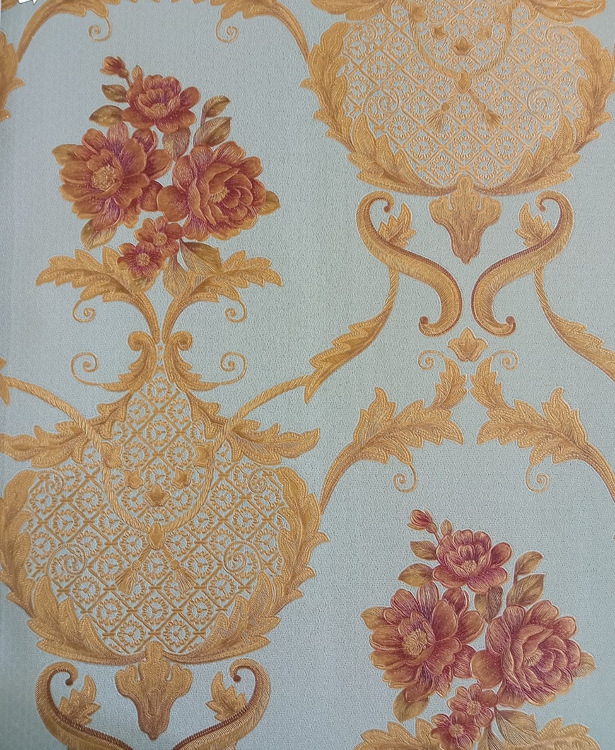 WALL FASHION Home and Office Wallpaper(WF-6)