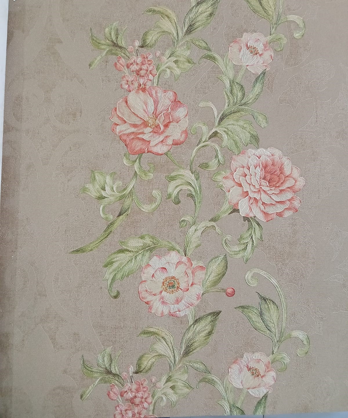 WALL FASHION Home and Office Wallpaper(WF-21)