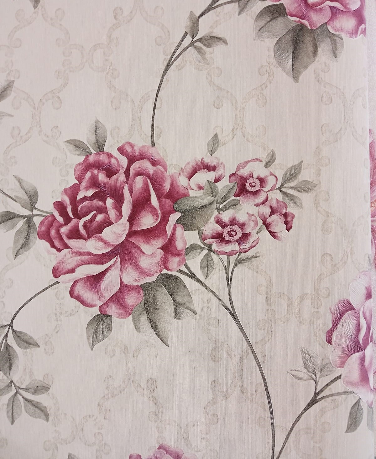 WALL FASHION Home and Office Wallpaper(WF-34)