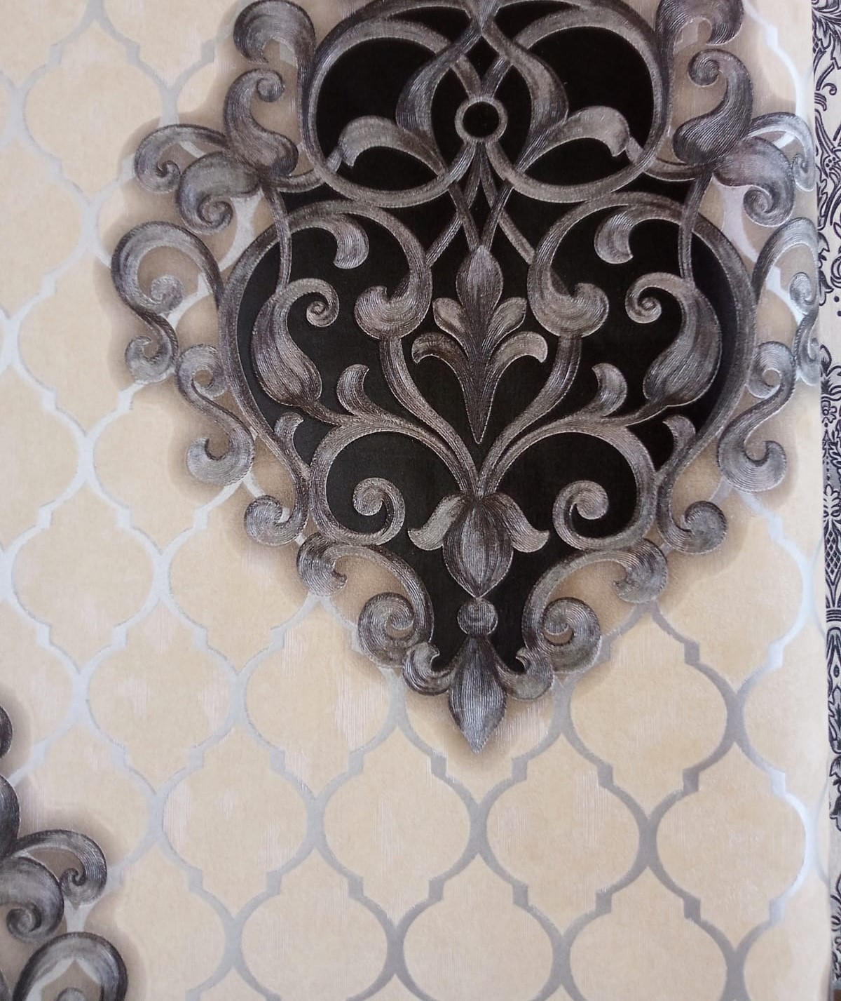 WALL FASHION Home and Office Wallpaper(WF-42)