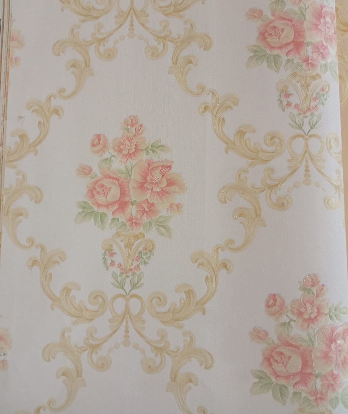 WALL FASHION Home and Office Wallpaper(WF-55)