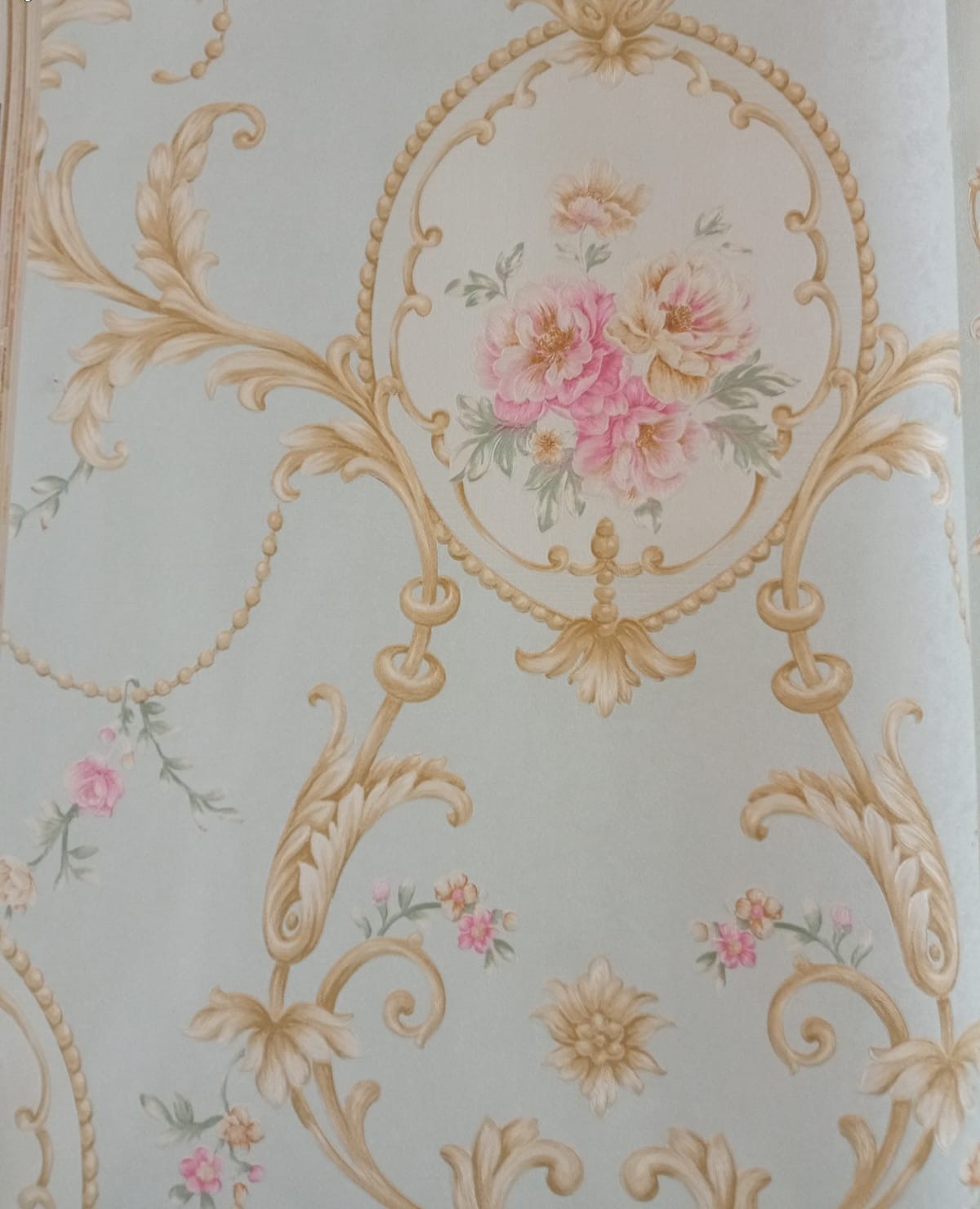 WALL FASHION Home and Office Wallpaper(WF-58)