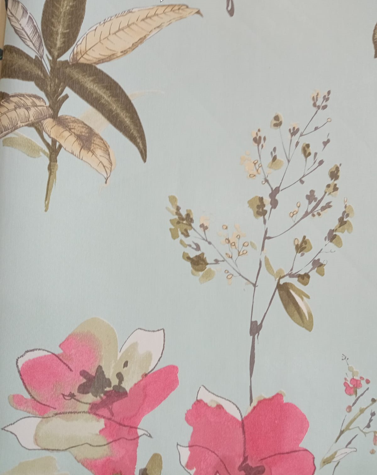 WALL FASHION Home and Office Wallpaper(WF-101)