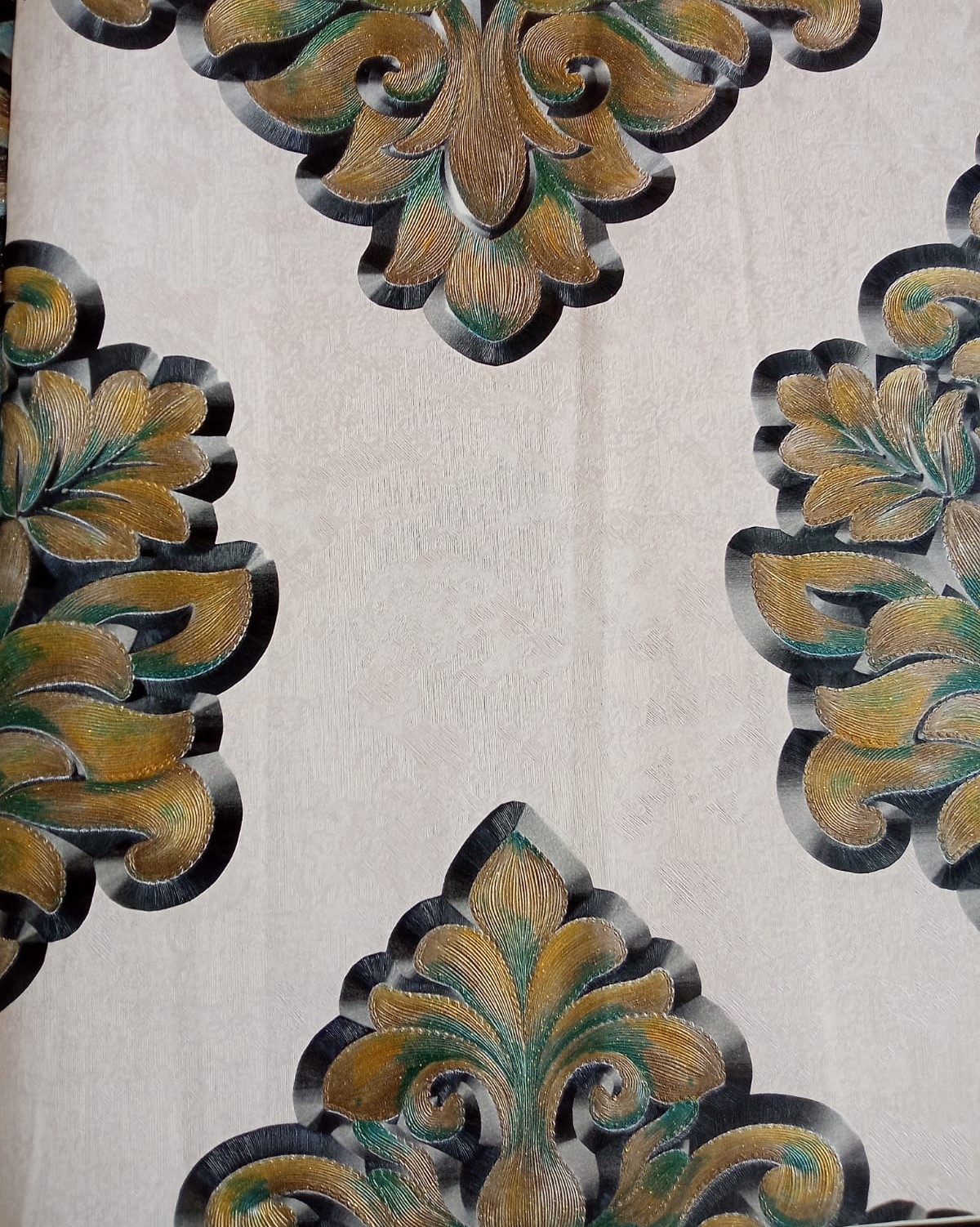 WALL FASHION Home and Office Wallpaper(WF-106)